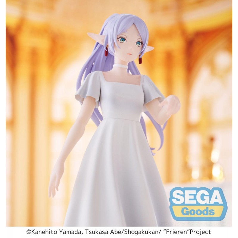 Figurine Frieren - Frieren Luminasta In Vorig - SEGA - Flo'Kaze