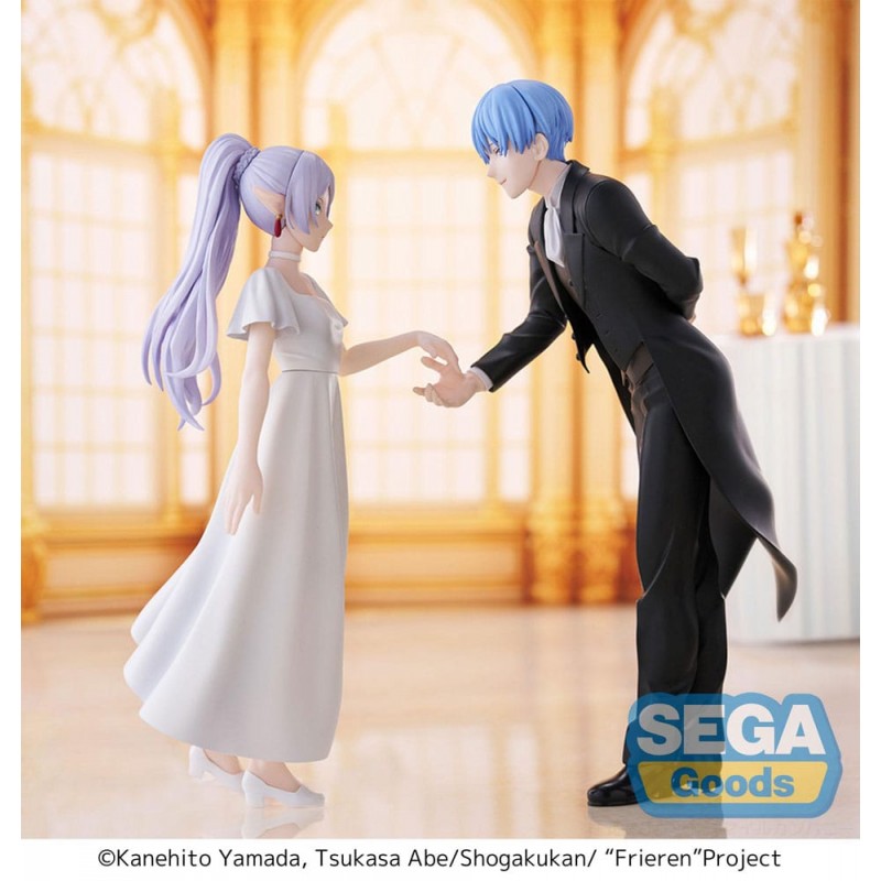 Figurine Frieren - Frieren Luminasta In Vorig - SEGA - Flo'Kaze
