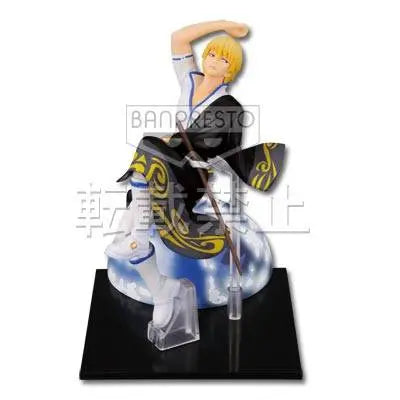 FIGURINE GINTAMA - SAKATA KINTOKI SILVER TO GOLD LOT A - ICHIBAN KUJI Flo'Kaze