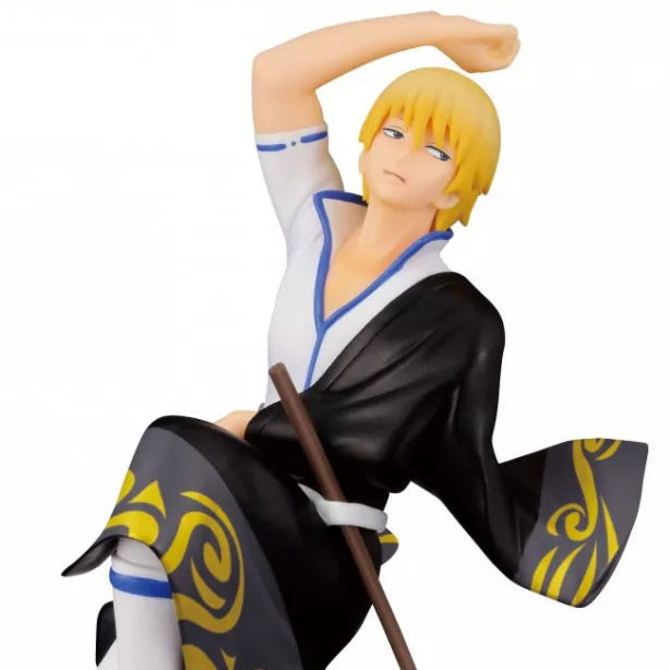 FIGURINE GINTAMA - SAKATA KINTOKI SILVER TO GOLD LOT A - ICHIBAN KUJI Flo'Kaze