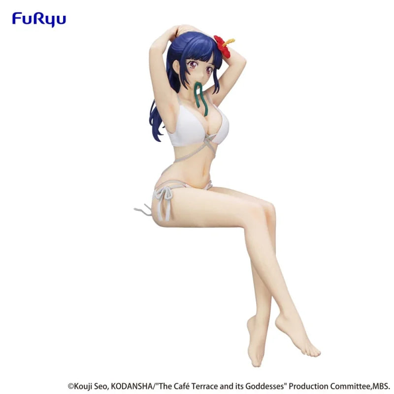FIGURINE GODESS CAFE TERRACE - AMI TSURUGA NOODLE STOPPER - FURYU Flo'Kaze