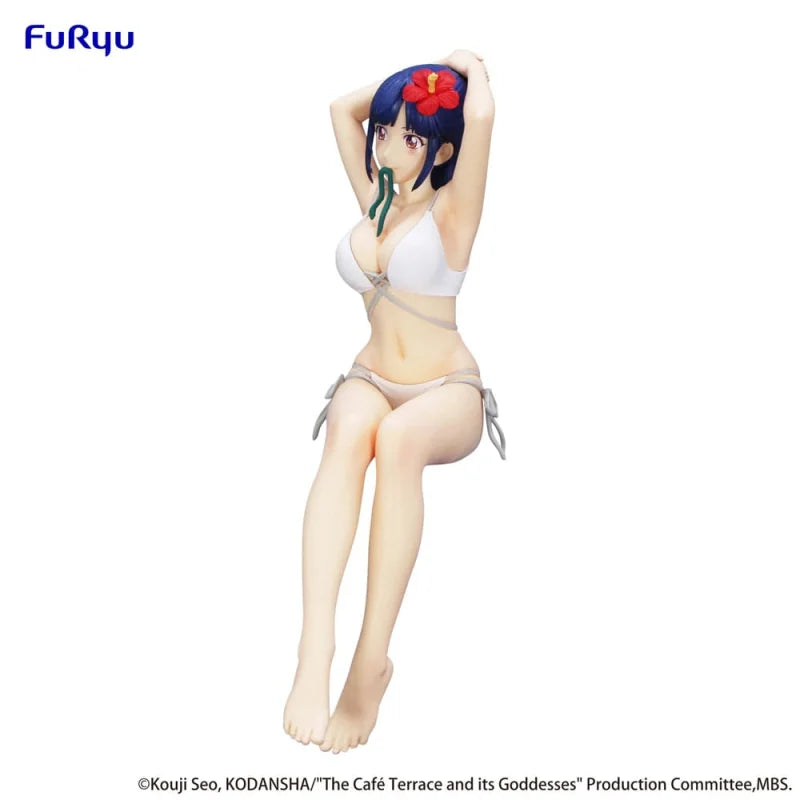 FIGURINE GODESS CAFE TERRACE - AMI TSURUGA NOODLE STOPPER - FURYU Flo'Kaze