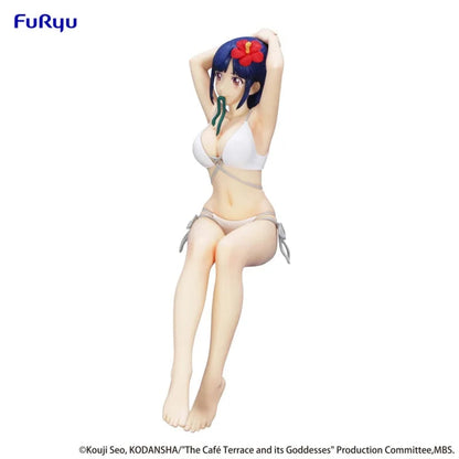 FIGURINE GODESS CAFE TERRACE - AMI TSURUGA NOODLE STOPPER - FURYU Flo'Kaze