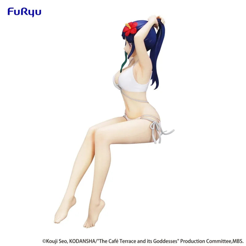 FIGURINE GODESS CAFE TERRACE - AMI TSURUGA NOODLE STOPPER - FURYU Flo'Kaze