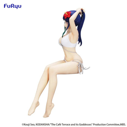 FIGURINE GODESS CAFE TERRACE - AMI TSURUGA NOODLE STOPPER - FURYU Flo'Kaze