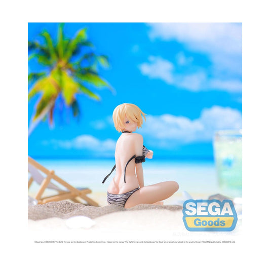 FIGURINE GODESS CAFE TERRACE - HOUOUJI AKANE LUMINASTA - SEGA Flo'Kaze