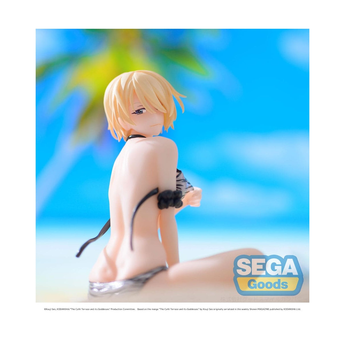 FIGURINE GODESS CAFE TERRACE - HOUOUJI AKANE LUMINASTA - SEGA Flo'Kaze