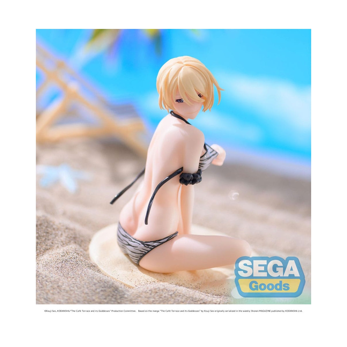 FIGURINE GODESS CAFE TERRACE - HOUOUJI AKANE LUMINASTA - SEGA Flo'Kaze