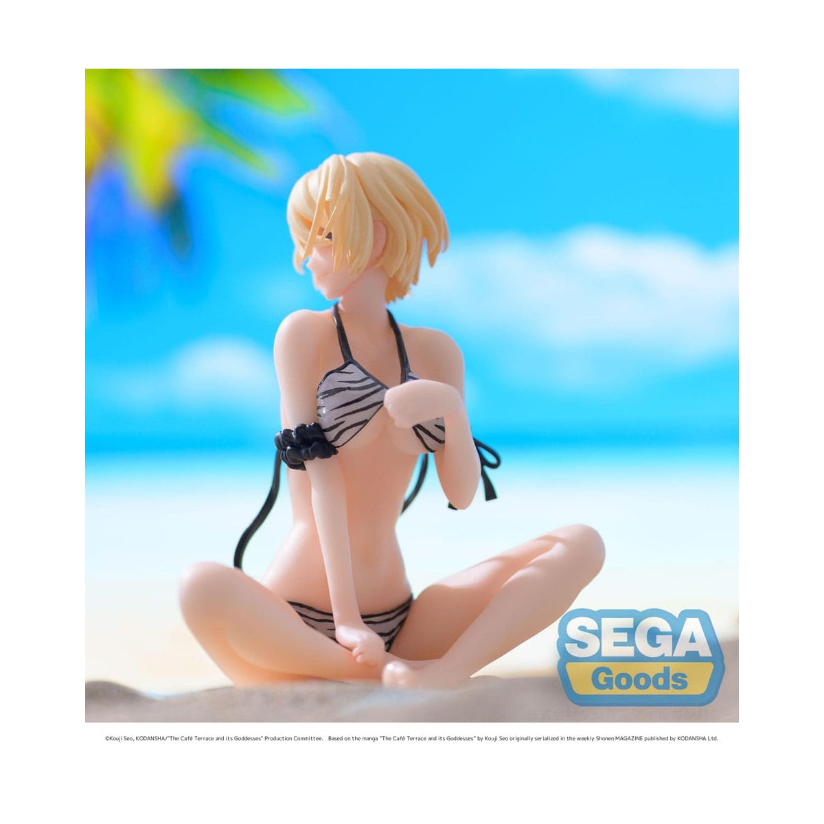 FIGURINE GODESS CAFE TERRACE - HOUOUJI AKANE LUMINASTA - SEGA Flo'Kaze