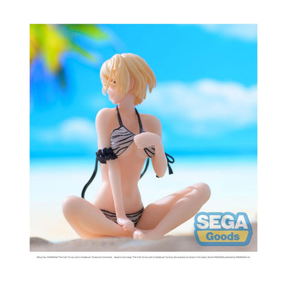 FIGURINE GODESS CAFE TERRACE - HOUOUJI AKANE LUMINASTA - SEGA Flo'Kaze