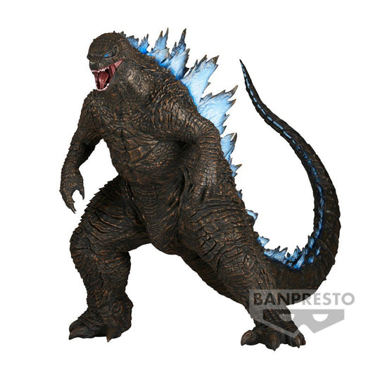 FIGURINE GODZILLA MONSTERS ROAR ATTACK - GODZILLA - BANPRESTO Flo'Kaze