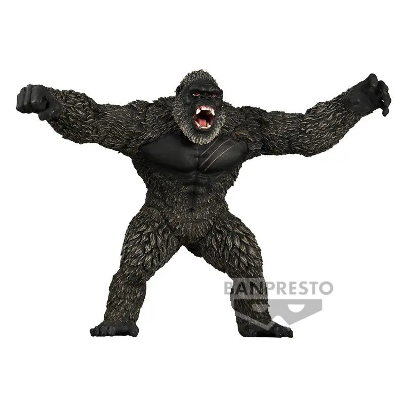 FIGURINE GODZILLA MONSTERS ROAR ATTACK - KONG - BANPRESTO Flo'Kaze