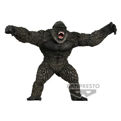 FIGURINE GODZILLA MONSTERS ROAR ATTACK - KONG - BANPRESTO Flo'Kaze