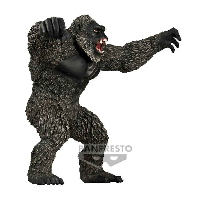 FIGURINE GODZILLA MONSTERS ROAR ATTACK - KONG - BANPRESTO Flo'Kaze
