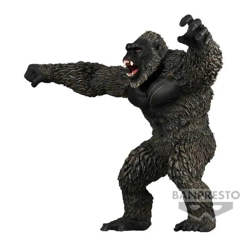 FIGURINE GODZILLA MONSTERS ROAR ATTACK - KONG - BANPRESTO Flo'Kaze