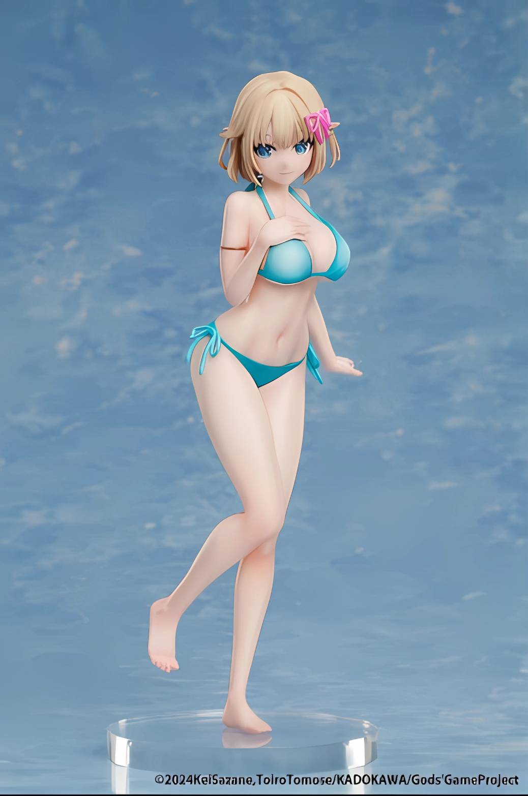 FIGURINE GOD'S GAME WE PLAY - PEARL DIAMOND - ELCOCO Flo'Kaze