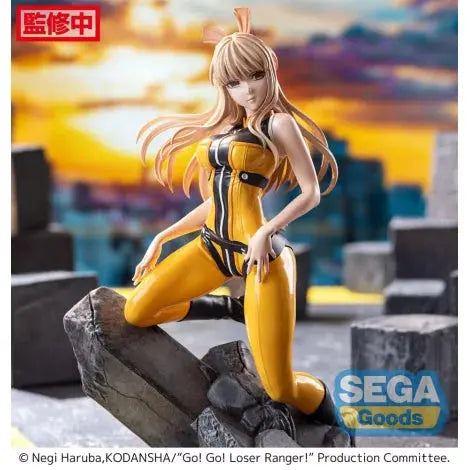 FIGURINE GO! GO! LOSER RANGER! - YUMEKO SUZUKIRI LUMINASTA - SEGA Flo'Kaze