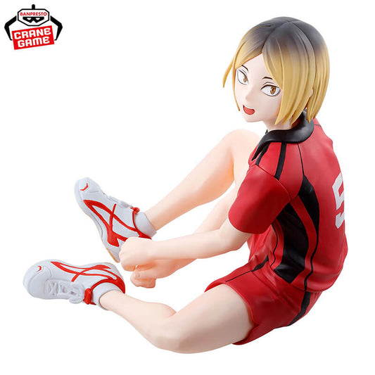 FIGURINE HAIKYU! - KOZUME KENMA THE DUMPSTER BATTLE - BANPRESTO Flo'Kaze