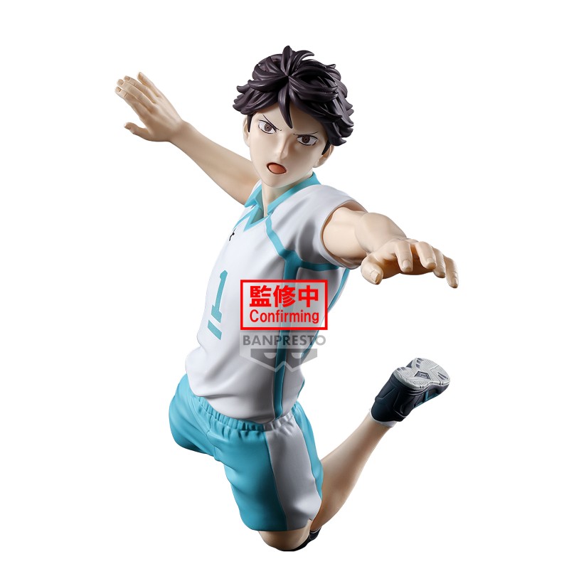 FIGURINE HAIKYU! - OIKAWA TORU POSING FIGURE - BANPRESTO Flo'Kaze