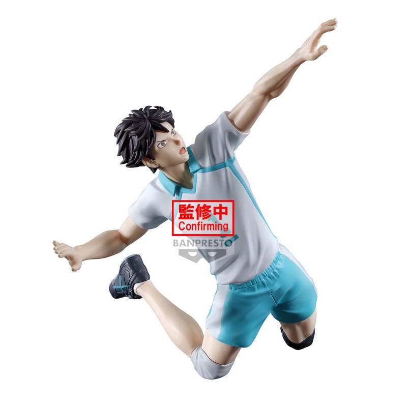 FIGURINE HAIKYU! - OIKAWA TORU POSING FIGURE - BANPRESTO Flo'Kaze