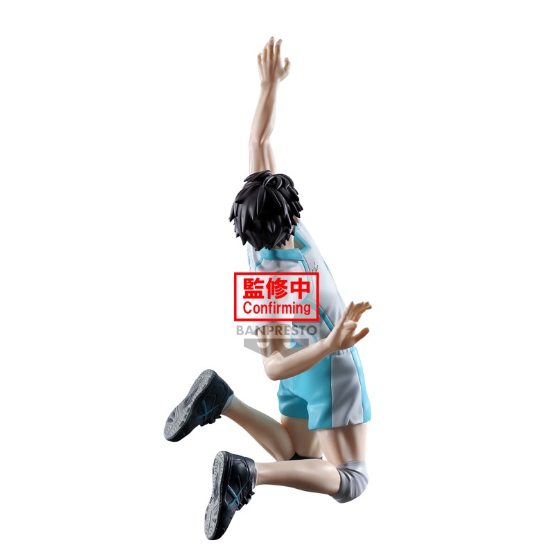 FIGURINE HAIKYU! - OIKAWA TORU POSING FIGURE - BANPRESTO Flo'Kaze