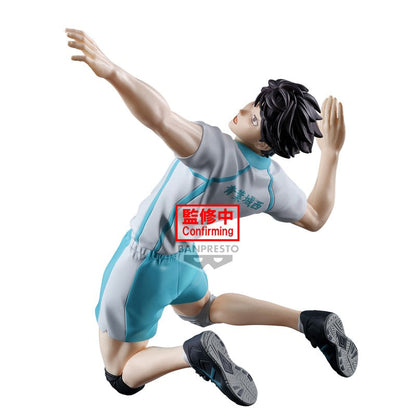 FIGURINE HAIKYU! - OIKAWA TORU POSING FIGURE - BANPRESTO Flo'Kaze