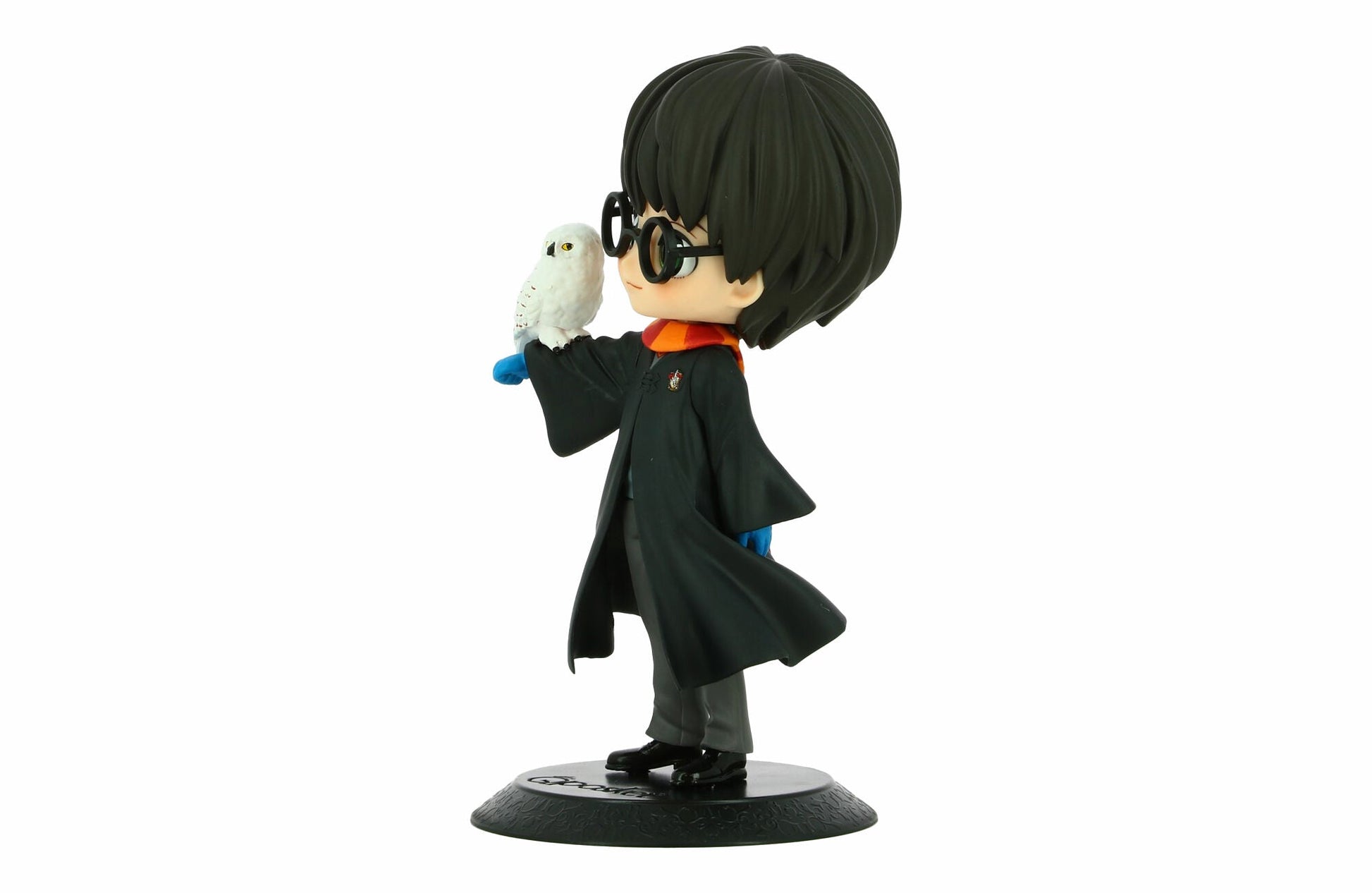 FIGURINE HARRY POTTER - QPOSKET HARRY POTTER & HEDWIGE - BANPRESTO Flo'Kaze