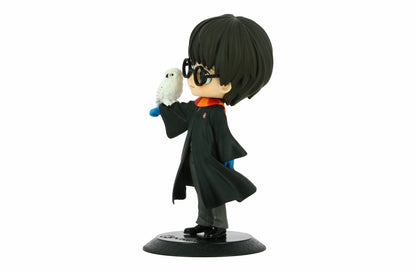 FIGURINE HARRY POTTER - QPOSKET HARRY POTTER & HEDWIGE - BANPRESTO Flo'Kaze