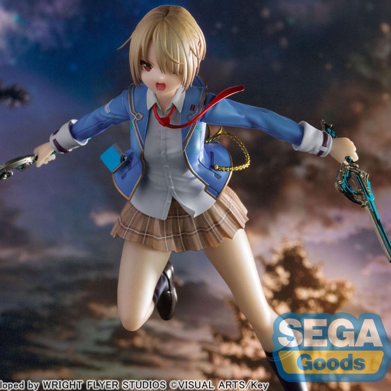 FIGURINE HEAVEN BURNS RED - RUKA KAYAMORI LUMINASTA - SEGA Flo'Kaze