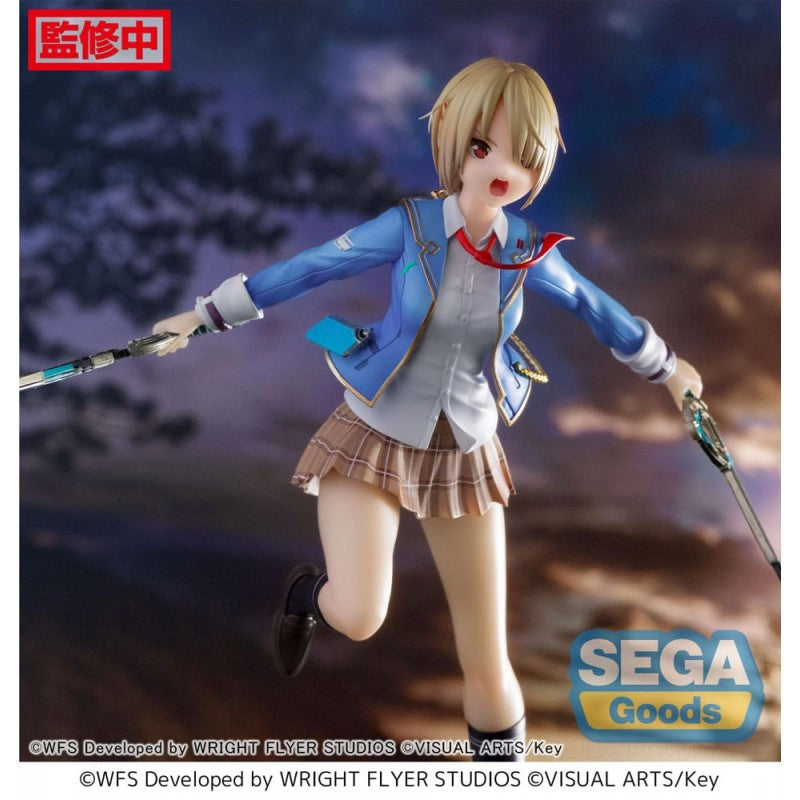 FIGURINE HEAVEN BURNS RED - RUKA KAYAMORI LUMINASTA - SEGA Flo'Kaze