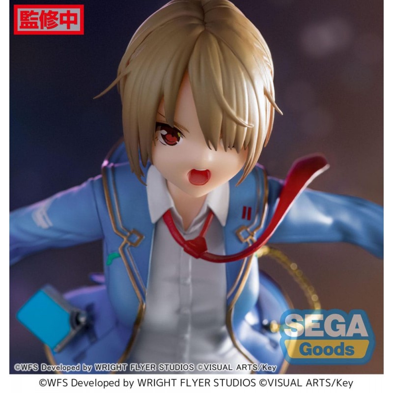 FIGURINE HEAVEN BURNS RED - RUKA KAYAMORI LUMINASTA - SEGA Flo'Kaze