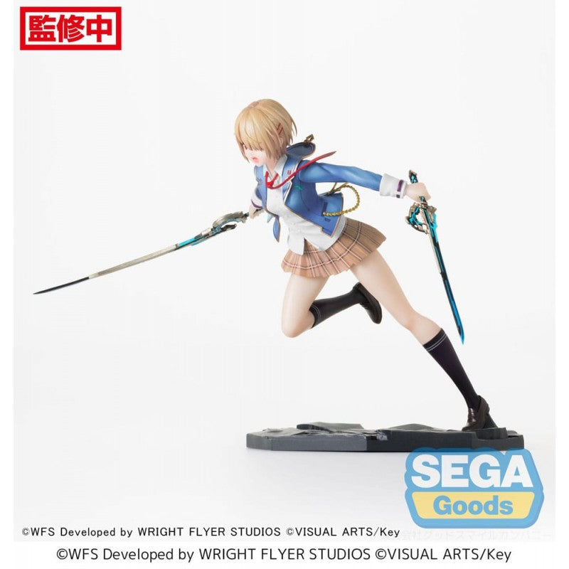 FIGURINE HEAVEN BURNS RED - RUKA KAYAMORI LUMINASTA - SEGA Flo'Kaze