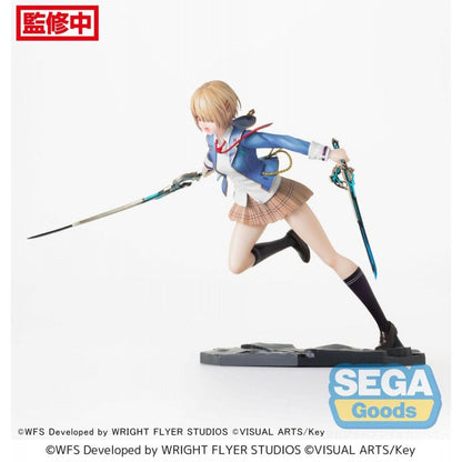 FIGURINE HEAVEN BURNS RED - RUKA KAYAMORI LUMINASTA - SEGA Flo'Kaze