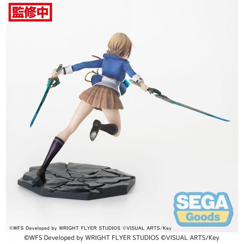 FIGURINE HEAVEN BURNS RED - RUKA KAYAMORI LUMINASTA - SEGA Flo'Kaze