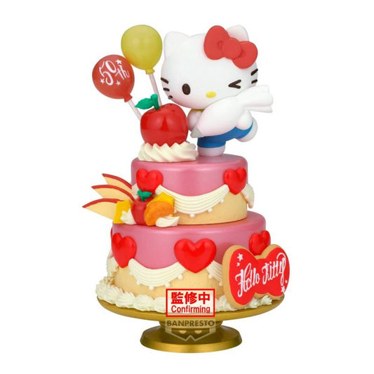 FIGURINE HELLO KITTY - HELLO KITTY PALDOLCE COLLECTION GRANDE - BANPRESTO Flo'Kaze
