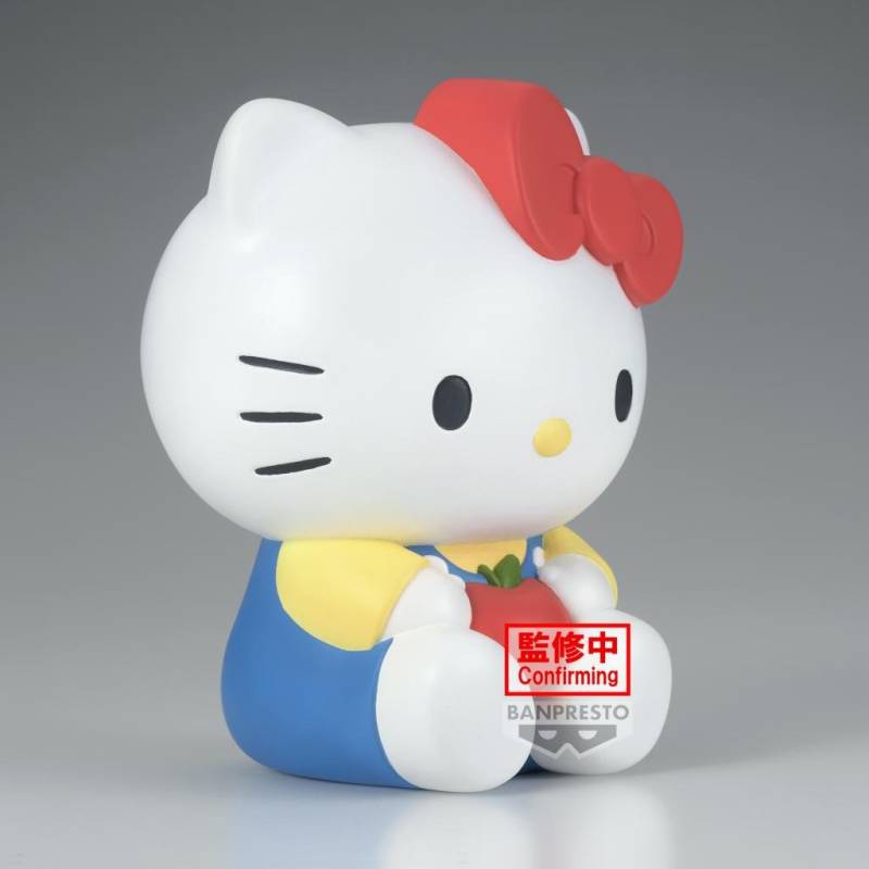 FIGURINE HELLO KITTY - HELLO KITTY SOFVIMATES - BANPRESTO Flo'Kaze