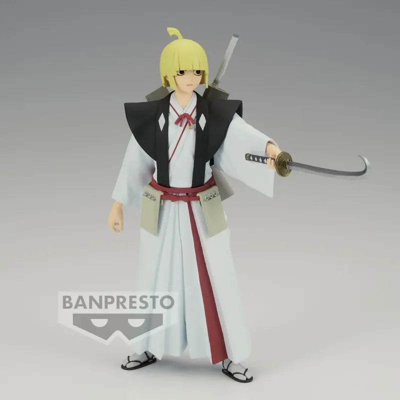 FIGURINE HELL'S PARADISE - ASAEMON YAMADA FUCHI VIBRATION STARS - BANPRESTO Flo'Kaze