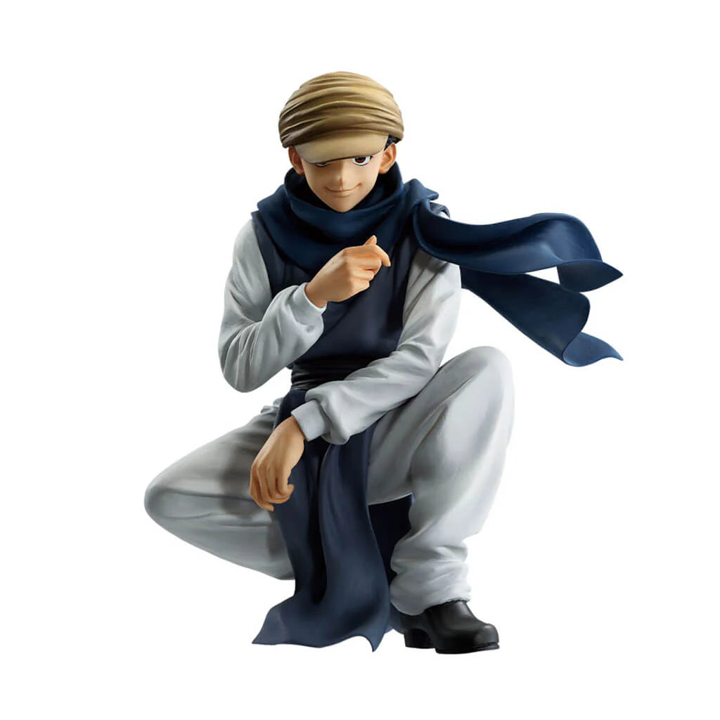 FIGURINE HUNTERXHUNTER - FREECS GING GREED ISLAND LOT C - ICHIBAN KUJI Flo'Kaze