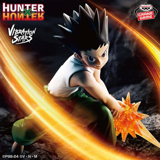 FIGURINE HUNTERXHUNTER - GON VIBRATION STARS VOL.2 - BANPRESTO Flo'Kaze