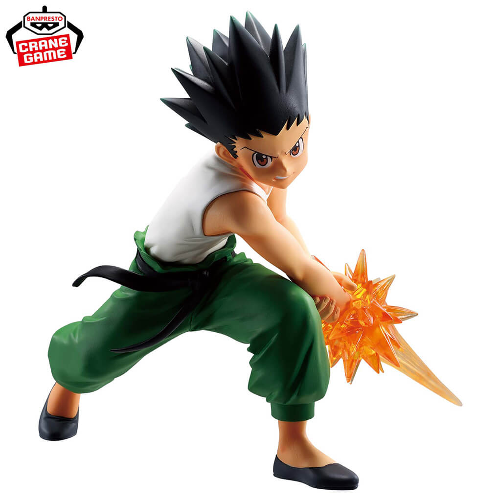 FIGURINE HUNTERXHUNTER - GON VIBRATION STARS VOL.2 - BANPRESTO Flo'Kaze
