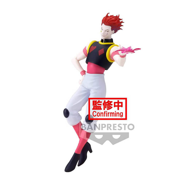 FIGURINE HUNTERXHUNTER - HISOKA VIBRATION STARS - BANPRESTO Flo'Kaze