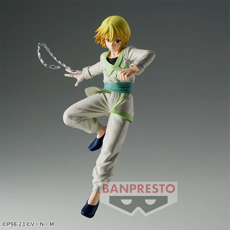 FIGURINE HUNTERXHUNTER - KURAPIKA VIBRATION STARS VOL.1 - BANPRESTO Flo'Kaze