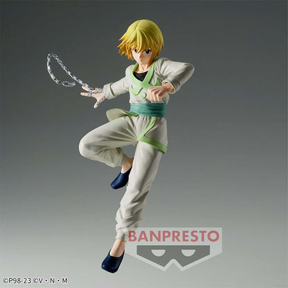 FIGURINE HUNTERXHUNTER - KURAPIKA VIBRATION STARS VOL.1 - BANPRESTO Flo'Kaze