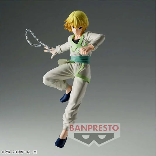 FIGURINE HUNTERXHUNTER - KURAPIKA VIBRATION STARS VOL.1 - BANPRESTO Flo'Kaze