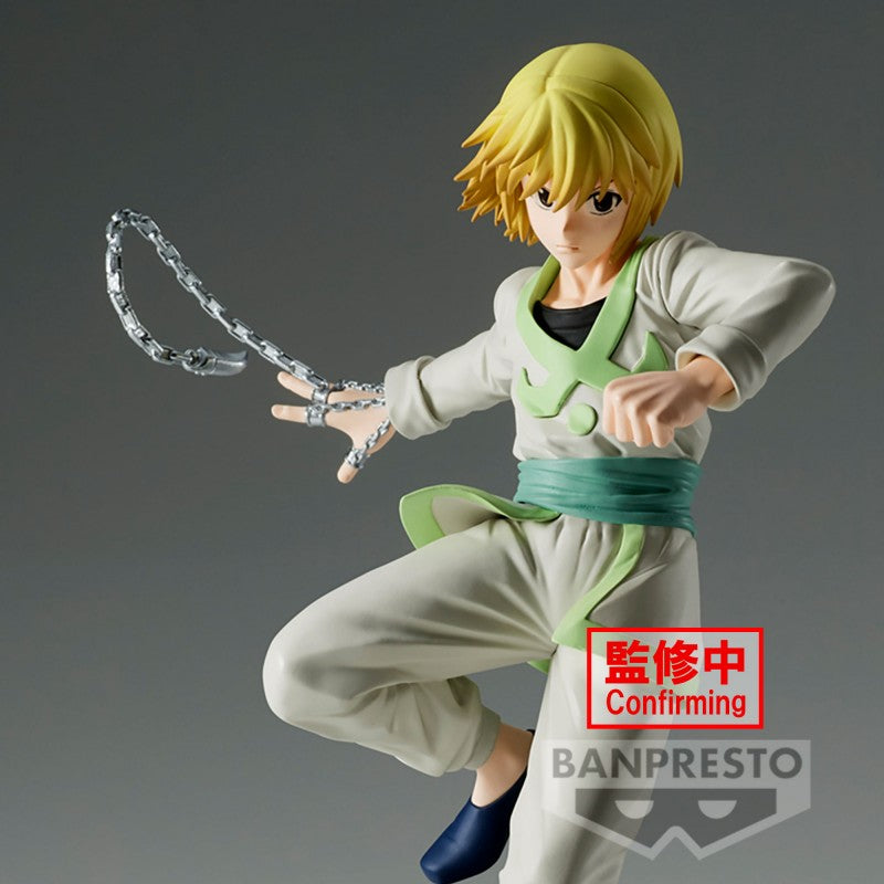 FIGURINE HUNTERXHUNTER - KURAPIKA VIBRATION STARS VOL.1 - BANPRESTO Flo'Kaze