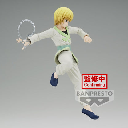 FIGURINE HUNTERXHUNTER - KURAPIKA VIBRATION STARS VOL.1 - BANPRESTO Flo'Kaze