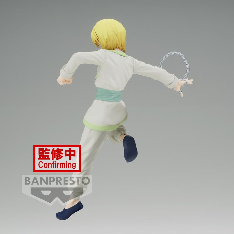FIGURINE HUNTERXHUNTER - KURAPIKA VIBRATION STARS VOL.1 - BANPRESTO Flo'Kaze