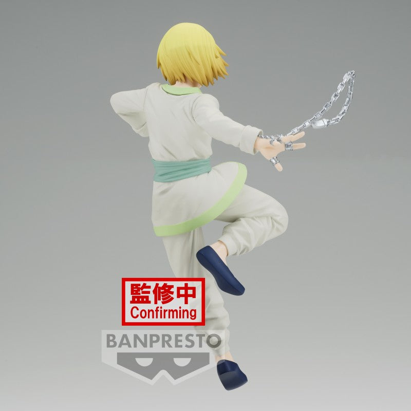 FIGURINE HUNTERXHUNTER - KURAPIKA VIBRATION STARS VOL.1 - BANPRESTO Flo'Kaze