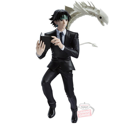 FIGURINE HUNTERXHUNTER - KURORO LUCIFER VIBRATION STARS - BANPRESTO Flo'Kaze