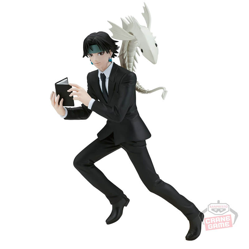 FIGURINE HUNTERXHUNTER - KURORO LUCIFER VIBRATION STARS - BANPRESTO Flo'Kaze